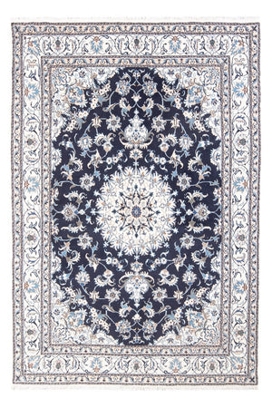 Perserteppich - Nain - 241 x 167 cm - dunkelblau