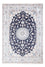 Tapis persan - Nain - 295 x 203 cm - bleu foncé
