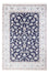 Tapis persan - Nain - 293 x 197 cm - bleu foncé