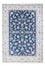 Tapis persan - Nain - 291 x 194 cm - bleu