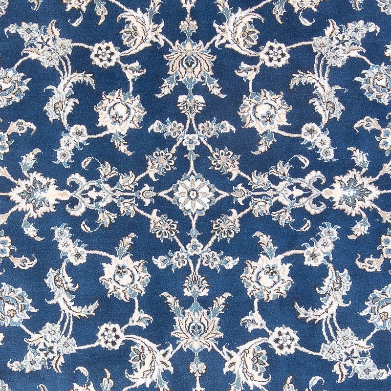 Tapis persan - Nain - 291 x 194 cm - bleu