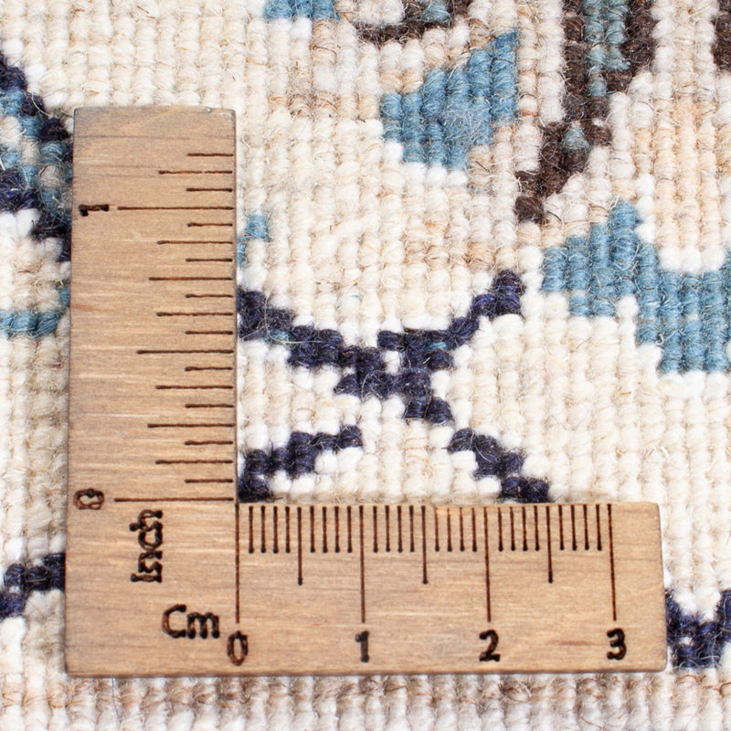 Tapis persan - Nain - 291 x 194 cm - bleu