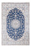 Tapis persan - Nain - 303 x 197 cm - bleu