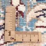 Tapis persan - Nain ronde  - 150 x 150 cm - bleu