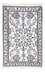 Tapis persan - Nain - Royal - 90 x 60 cm - crème