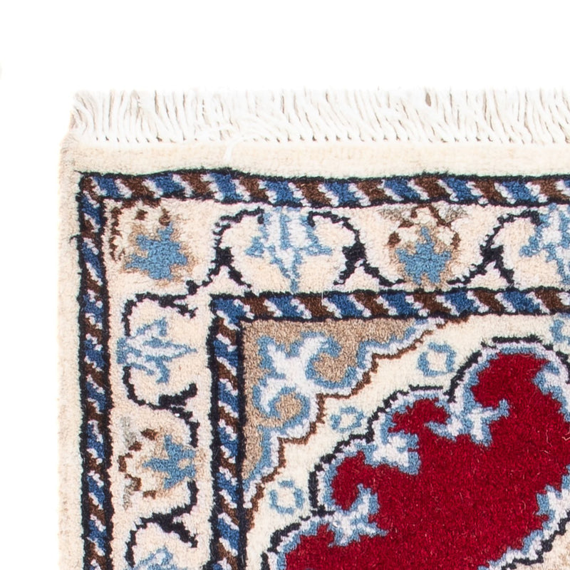 Tapis persan - Nain - Royal - 60 x 40 cm - rouge
