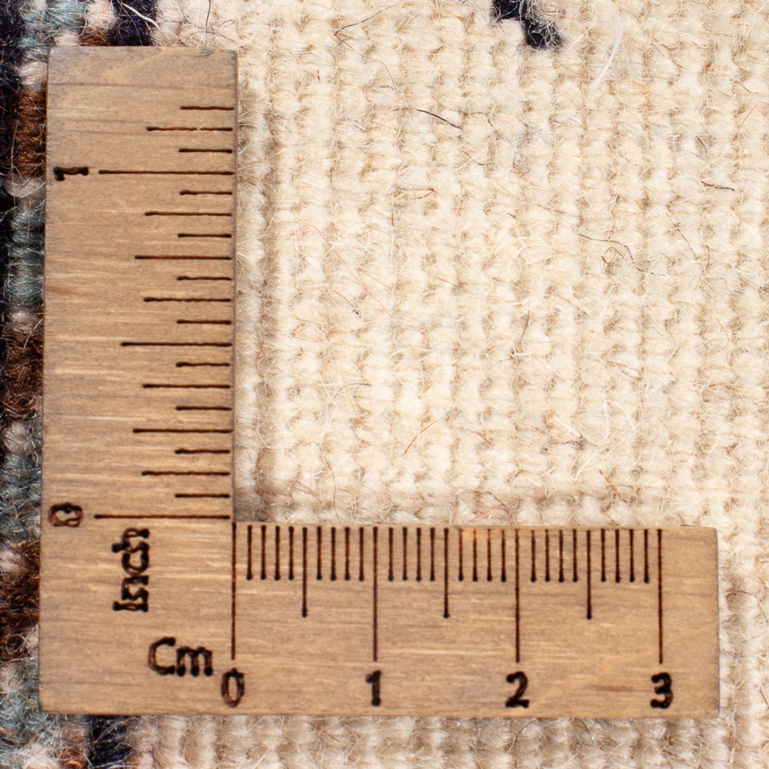 Tapis de couloir Tapis persan - Nain - 295 x 82 cm - argent
