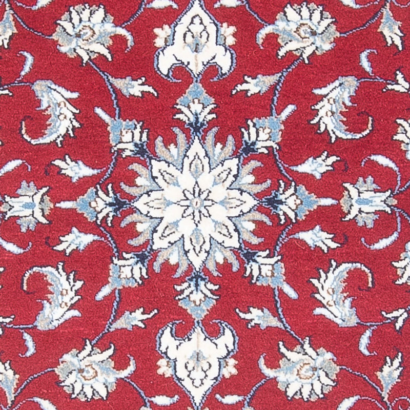 Tapis de couloir Tapis persan - Nain - 290 x 82 cm - rouge