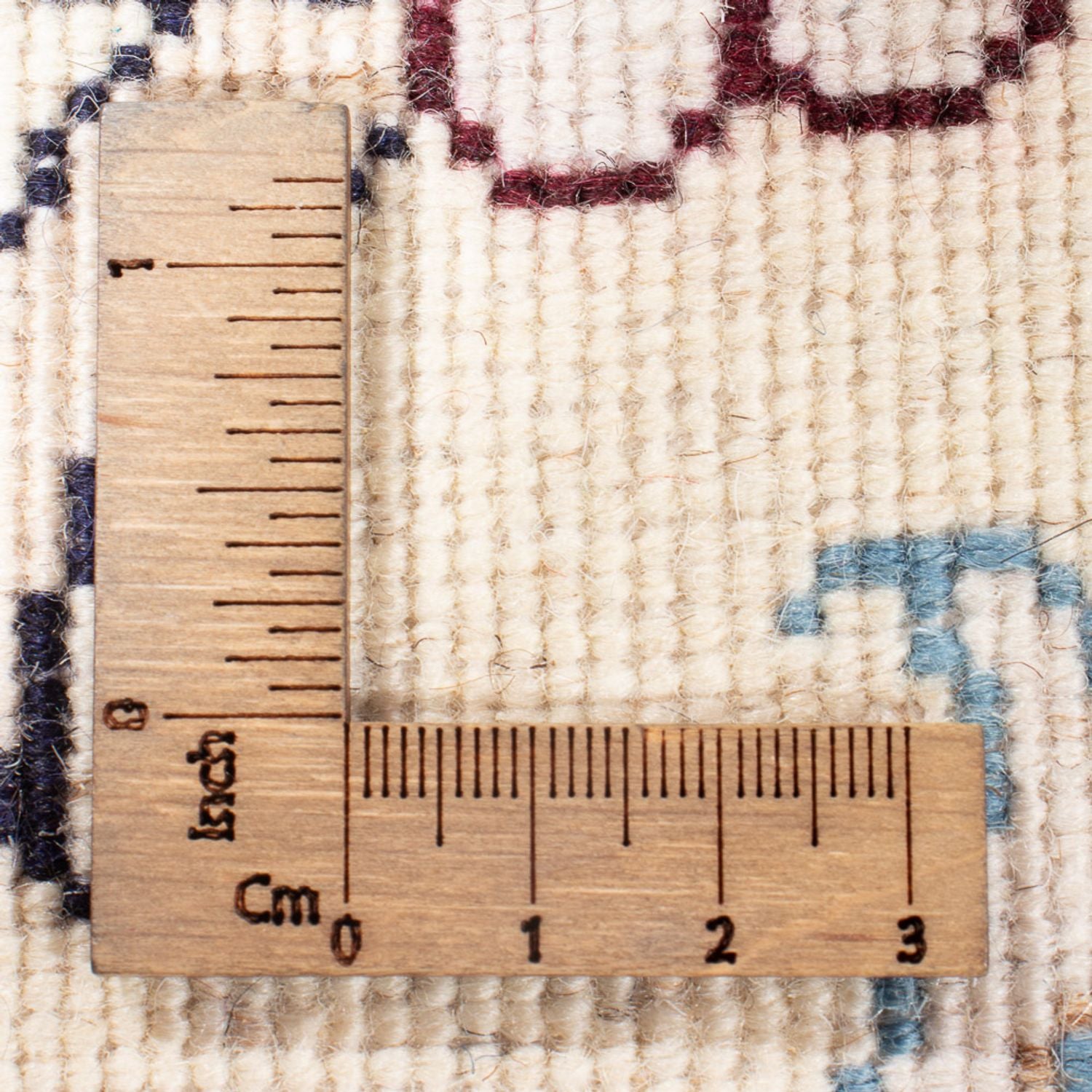 Tapis de couloir Tapis persan - Nain - 286 x 82 cm - argent