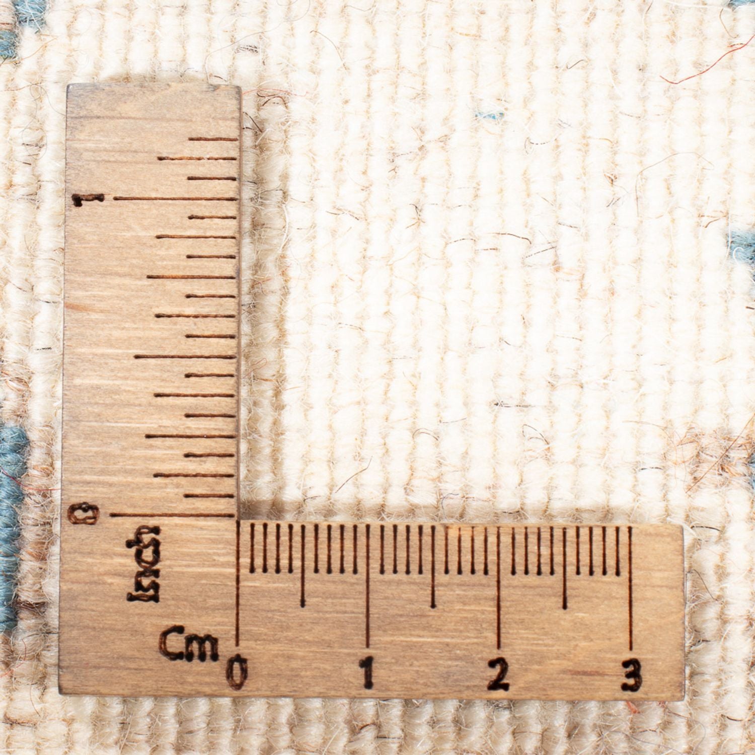 Tapis de couloir Tapis persan - Nain - 194 x 80 cm - argent