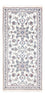 Tapis de couloir Tapis persan - Nain - 192 x 88 cm - argent
