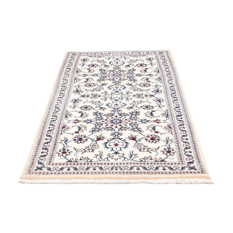 Tapis de couloir Tapis persan - Nain - 192 x 88 cm - argent