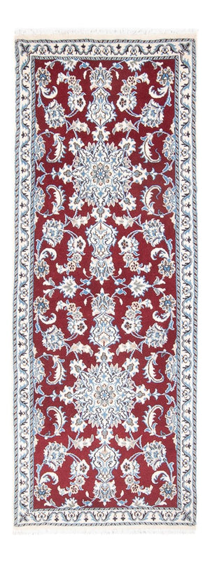 Läufer Perser - Nain - 206 x 76 cm - rot