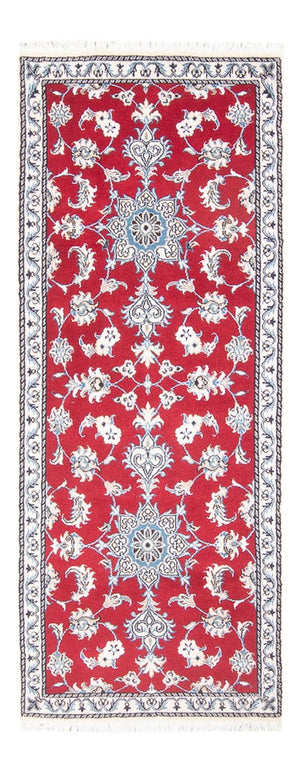 Läufer Perser - Nain - 200 x 78 cm - rot