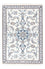Tapis persan - Nain - 140 x 90 cm - argent