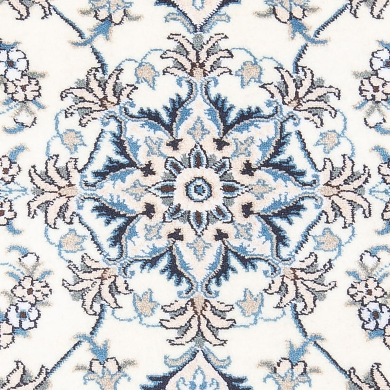 Tapis persan - Nain - 140 x 90 cm - argent