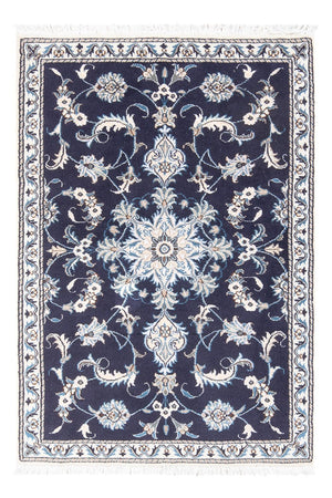 Perserteppich - Nain - 140 x 90 cm - dunkelblau
