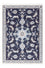 Perserteppich - Nain - 140 x 90 cm - dunkelblau