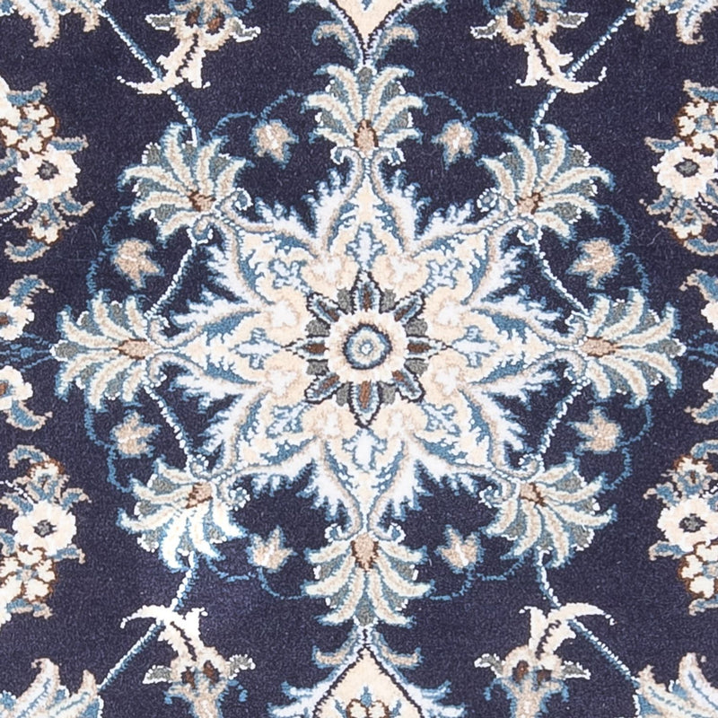 Perserteppich - Nain - 140 x 90 cm - dunkelblau