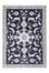 Perserteppich - Nain - 140 x 90 cm - dunkelblau