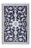 Perserteppich - Nain - 140 x 90 cm - dunkelblau