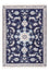 Perserteppich - Nain - 140 x 90 cm - dunkelblau