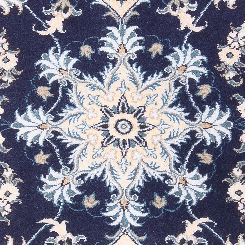 Perserteppich - Nain - 140 x 90 cm - dunkelblau
