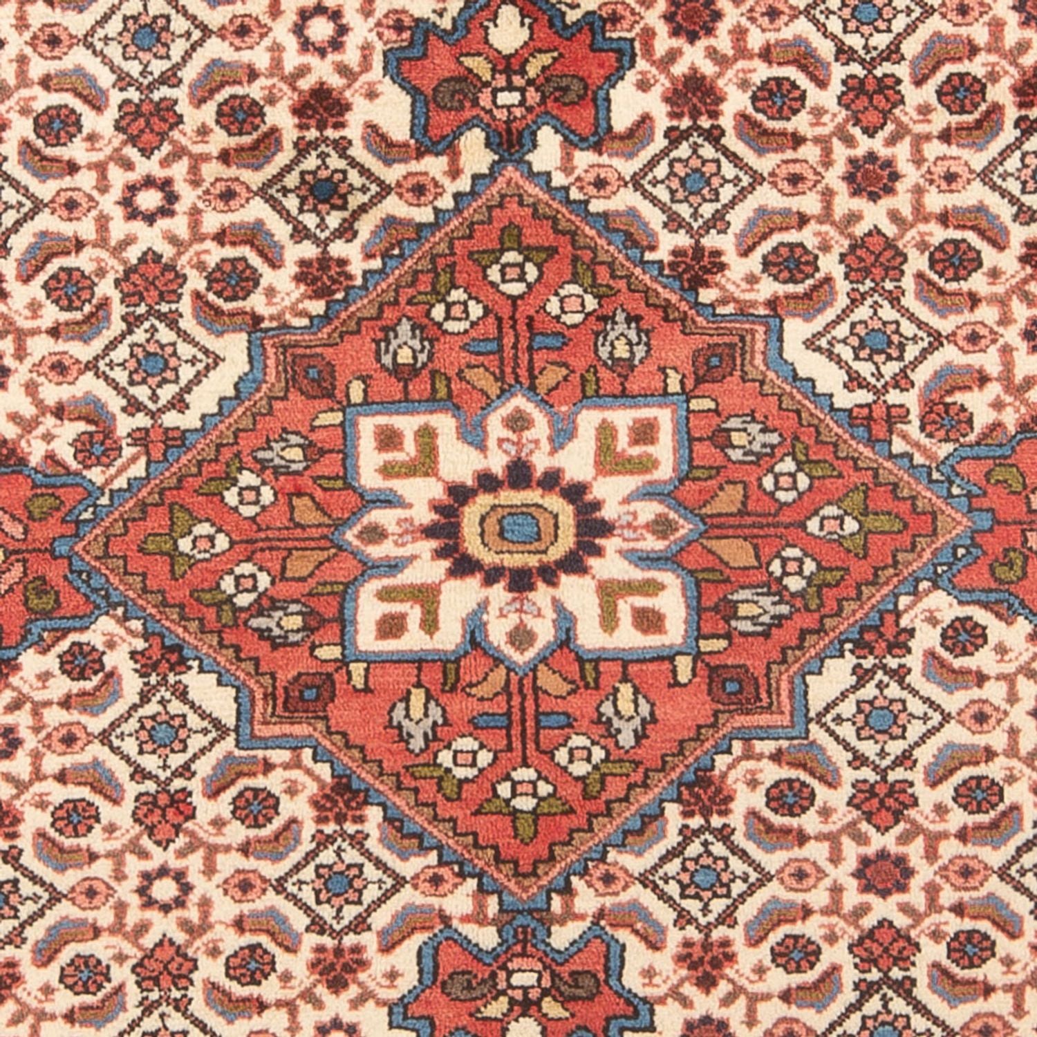 Tapis persan - Nomadic - 195 x 132 cm - beige