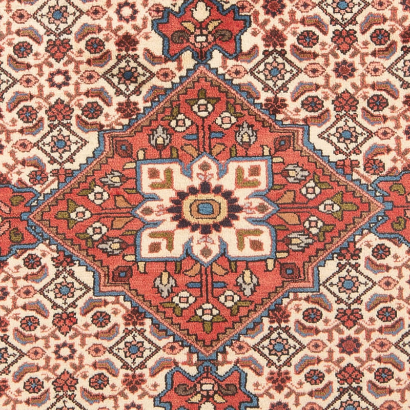 Tapis persan - Nomadic - 195 x 132 cm - beige