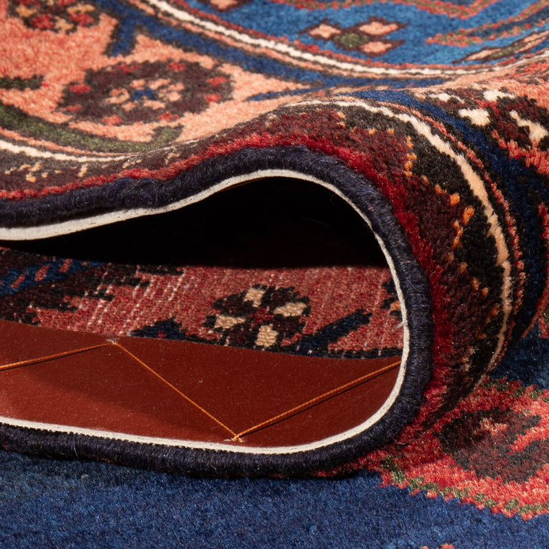 Tapis persan - Nomadic - 197 x 136 cm - bleu