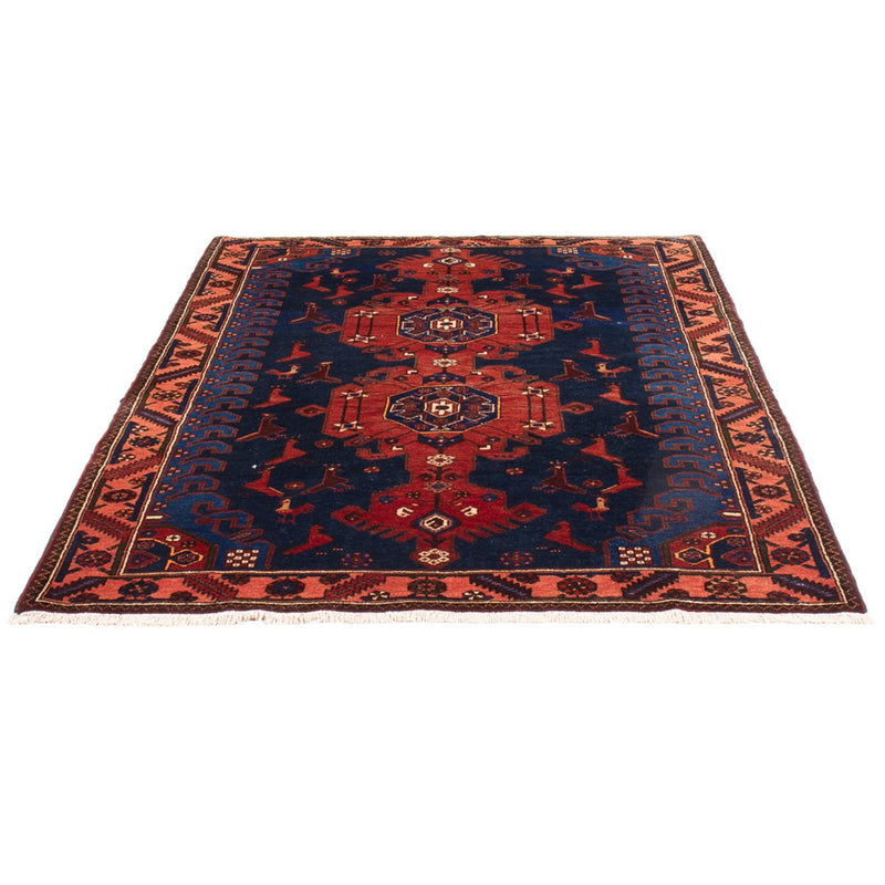 Tapis persan - Nomadic - 197 x 136 cm - bleu
