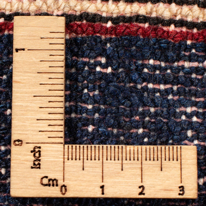 Tapis persan - Nomadic - 197 x 136 cm - bleu