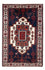 Tapis persan - Nomadic - 202 x 125 cm - bleu foncé