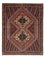Tapis persan - Nomadic - 180 x 138 cm - rouge