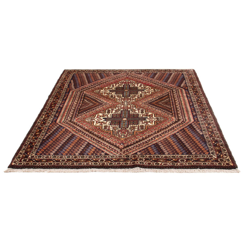 Tapis persan - Nomadic - 180 x 138 cm - rouge