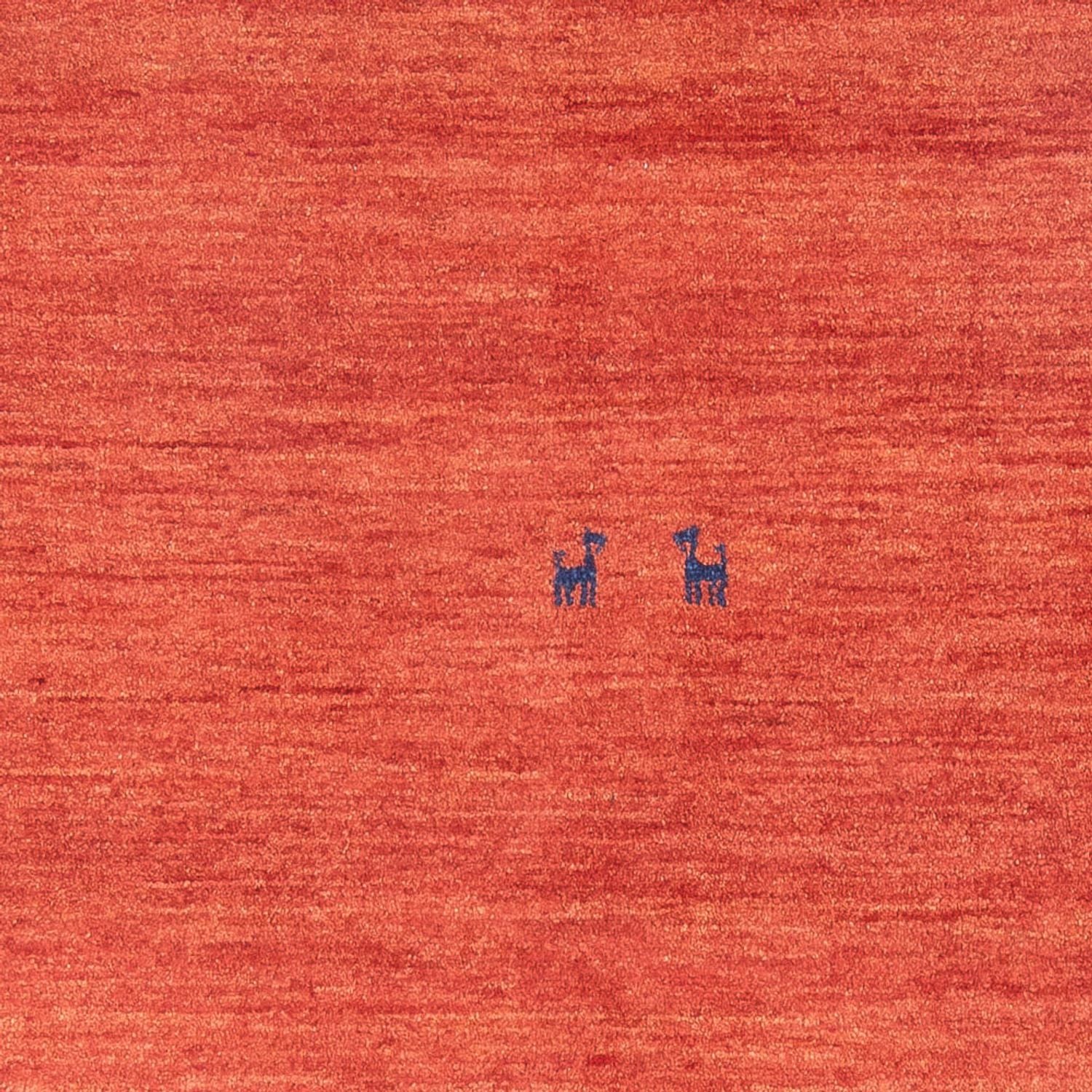 Tapis Gabbeh - Persan - 178 x 118 cm - rouge