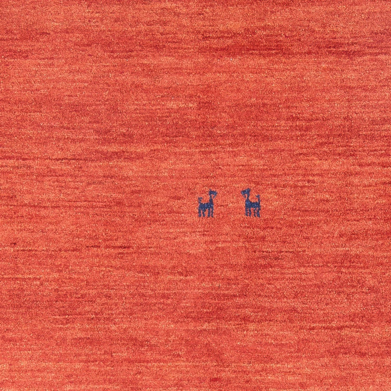 Tapis Gabbeh - Persan - 178 x 118 cm - rouge