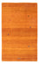 Tapis Gabbeh - Persan - 175 x 119 cm - orange