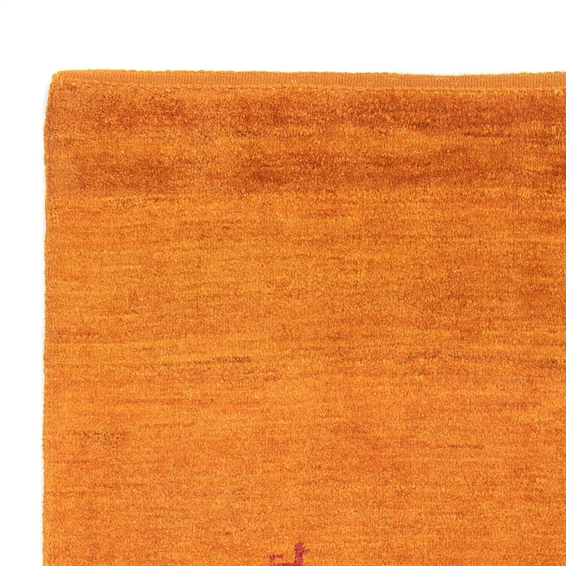 Tapis Gabbeh - Persan - 175 x 119 cm - orange