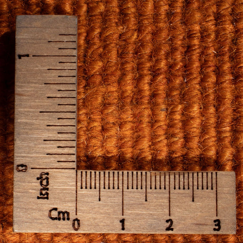 Tapis Gabbeh - Persan - 175 x 119 cm - orange