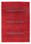Tapis Gabbeh - Persan - 185 x 125 cm - rouge