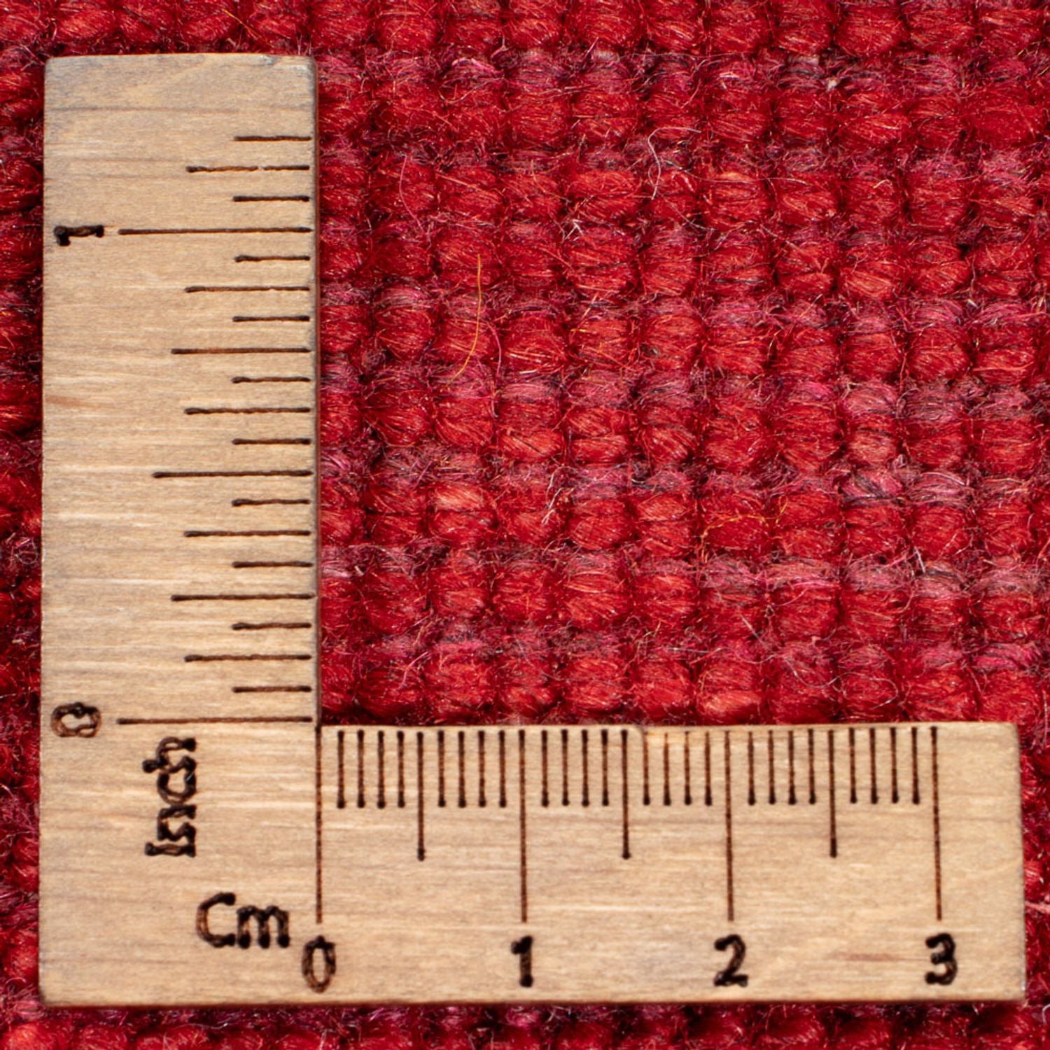 Tapis Gabbeh - Persan - 185 x 125 cm - rouge