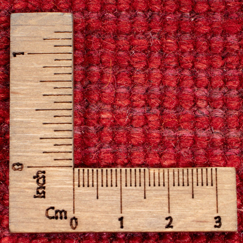 Tapis Gabbeh - Persan - 185 x 125 cm - rouge