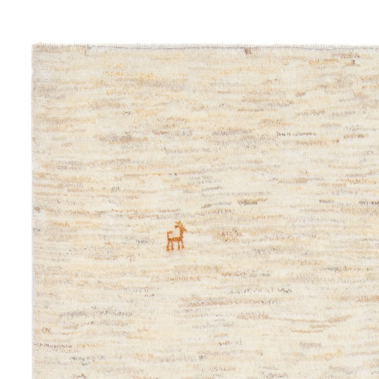 Tapis Gabbeh - Persan - 170 x 120 cm - argent
