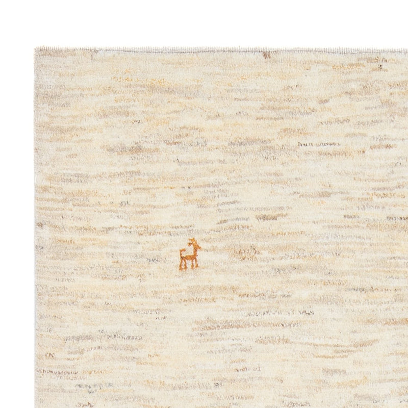 Tapis Gabbeh - Persan - 170 x 120 cm - argent