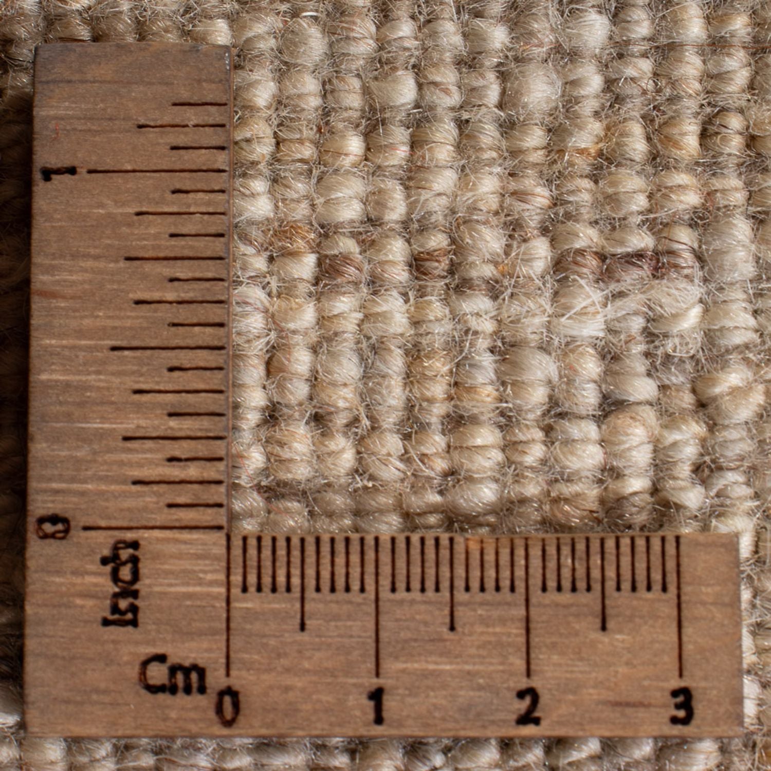 Tapis Gabbeh - Persan - 170 x 120 cm - argent