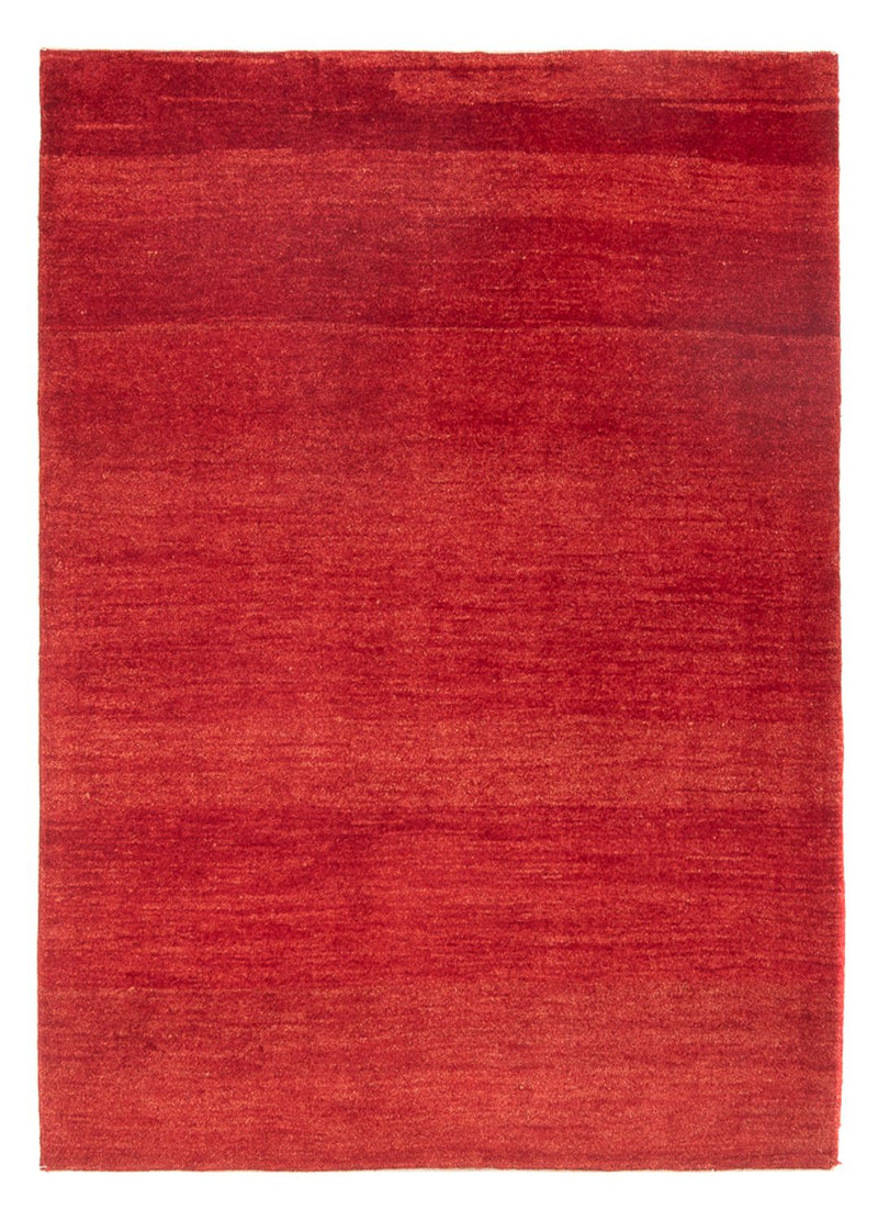 Tapis Gabbeh - Persan - 173 x 125 cm - rouge