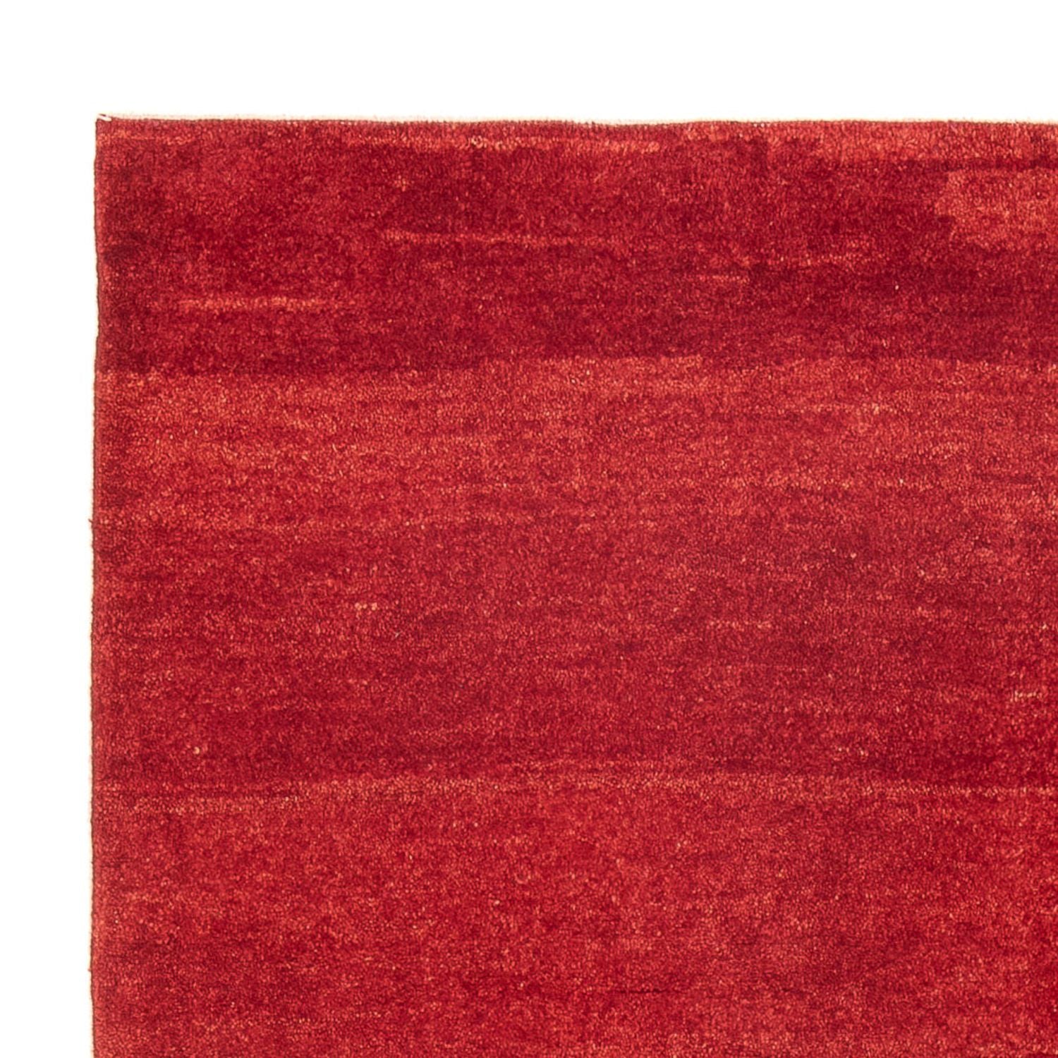 Tapis Gabbeh - Persan - 173 x 125 cm - rouge