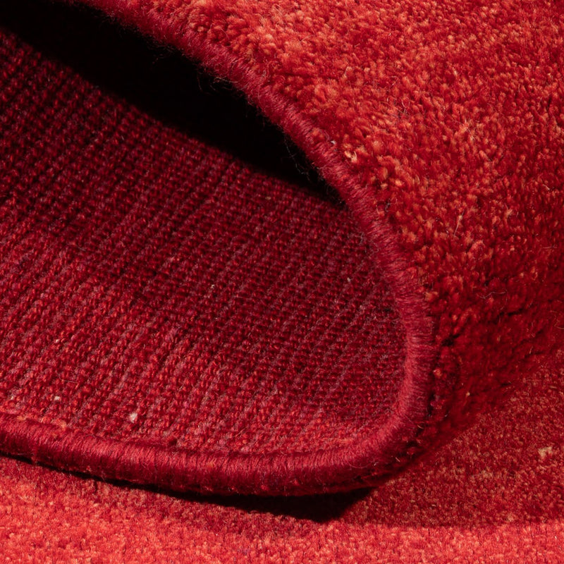 Tapis Gabbeh - Persan - 173 x 125 cm - rouge