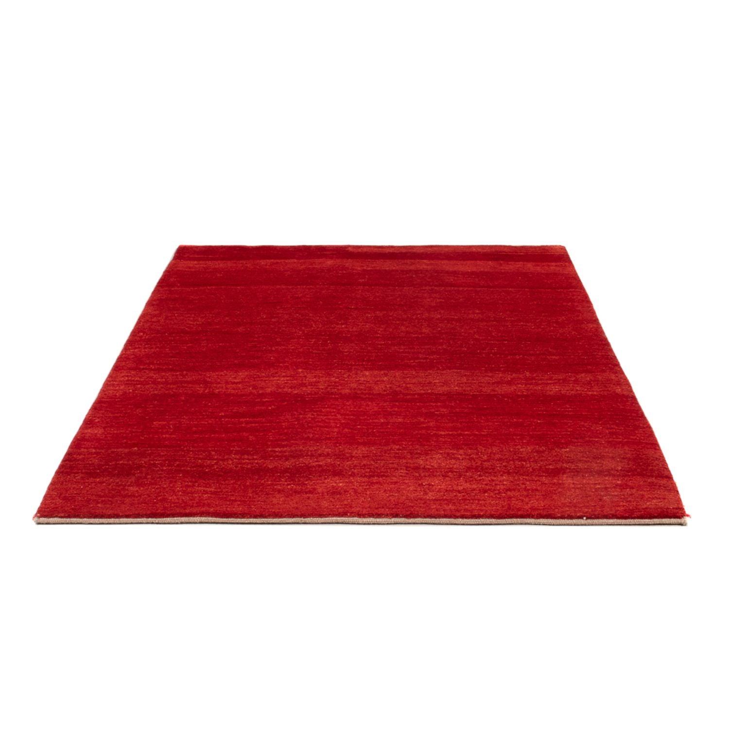 Tapis Gabbeh - Persan - 173 x 125 cm - rouge